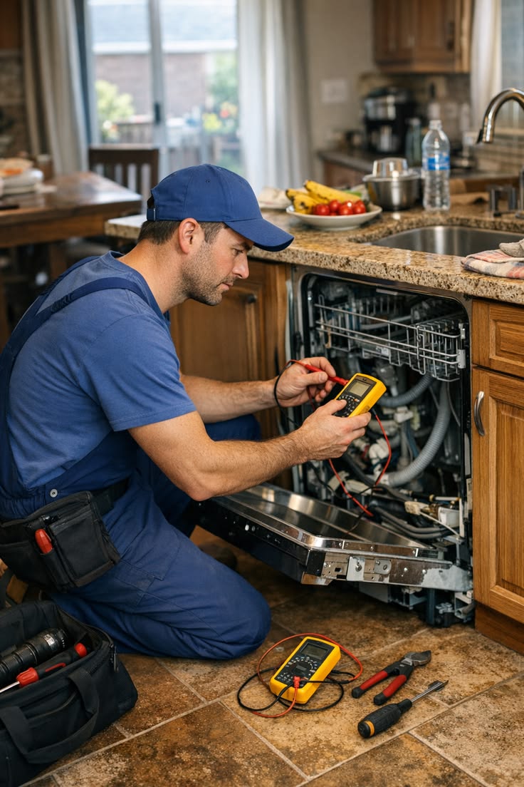 Appliance repair